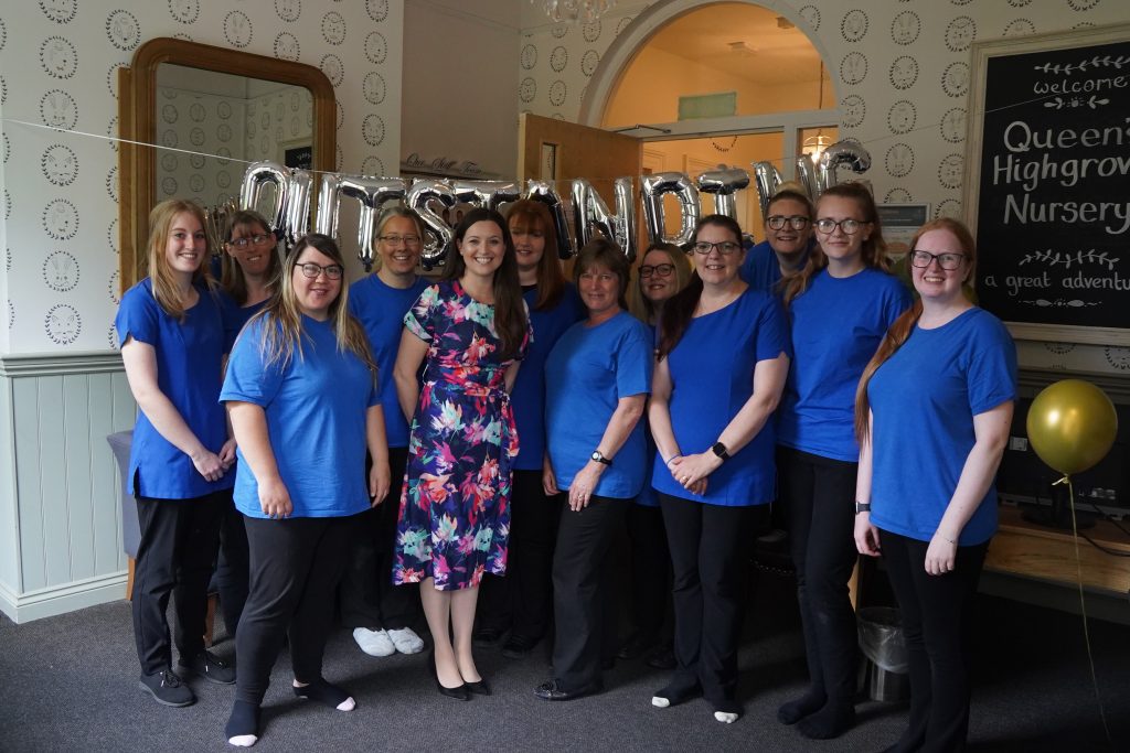 Outstanding award party