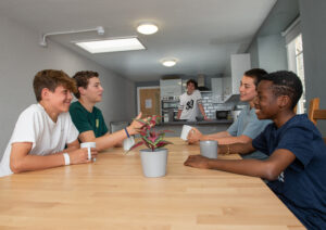 Queen's College Taunton Boarding School, Boys Boarding