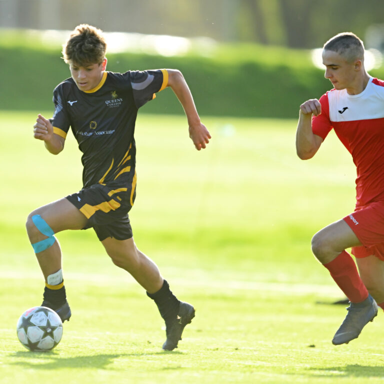 Queen's College Taunton Football