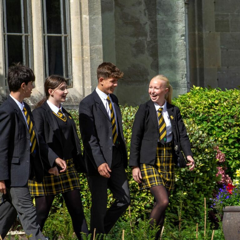 Queen's College pupils