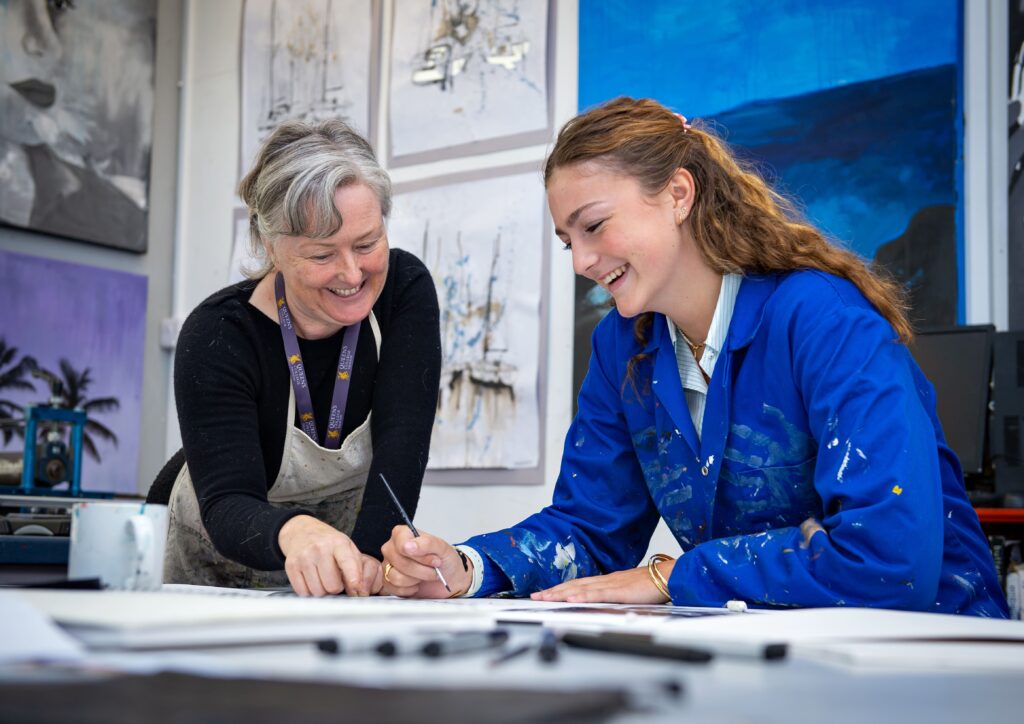 Queen's College Taunton Art