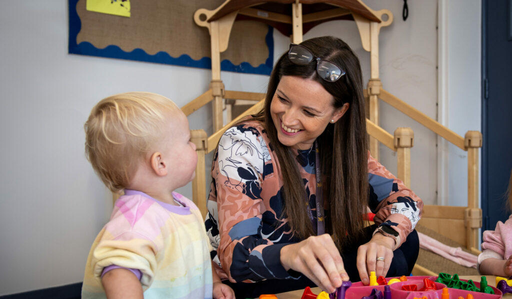 Queen's College Nursery teacher