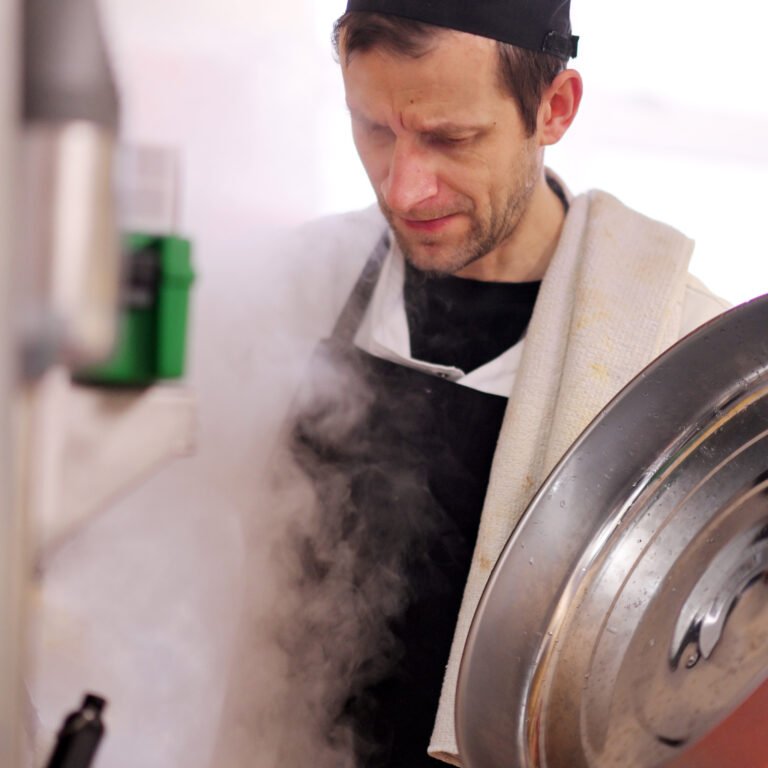 Queen's College chef