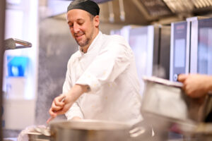 Jordan Bradley - Executive Head Chef at Queen's College Taunton