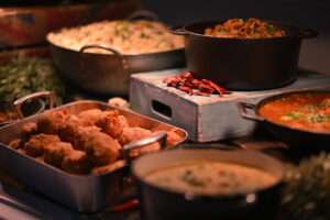 Queen's College catering