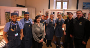 Queen's College Catering team