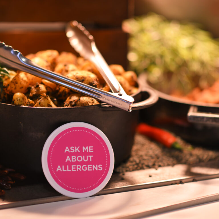 Queen's College school lunches