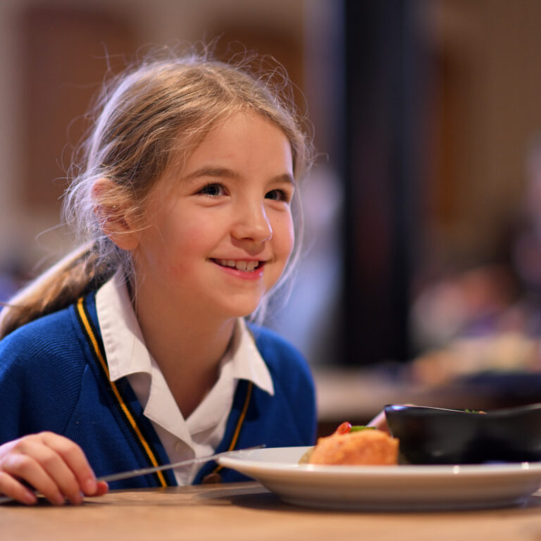 Queen's College school lunches