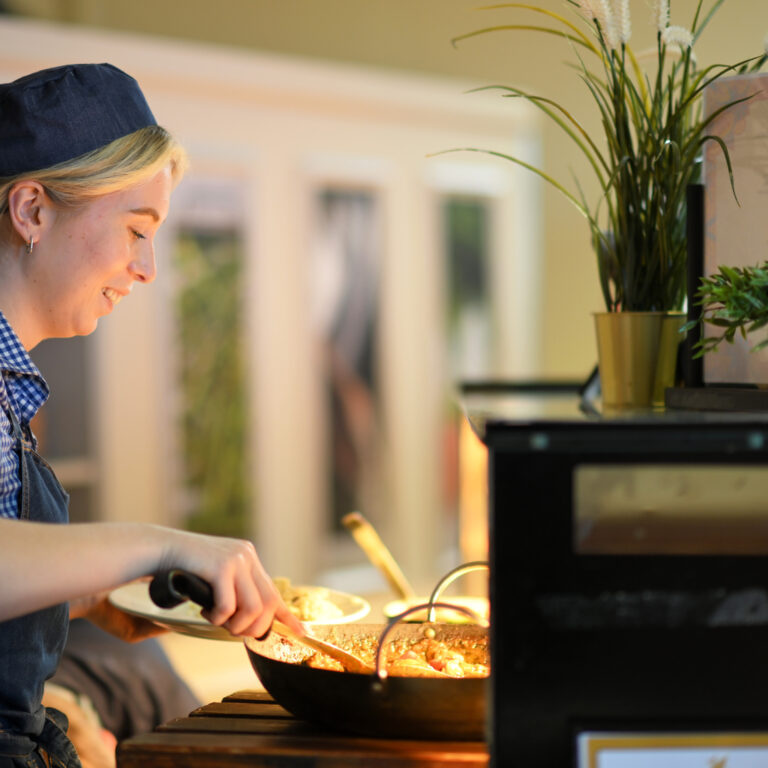 Queen's College school lunches