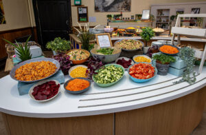 Queen's College catering