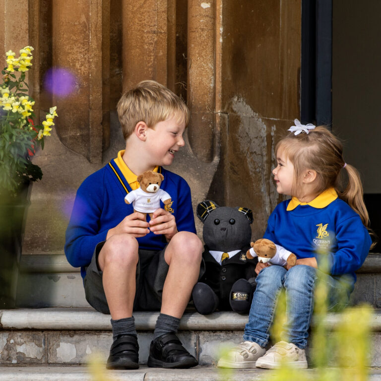 Queen's College pre-prep pupils