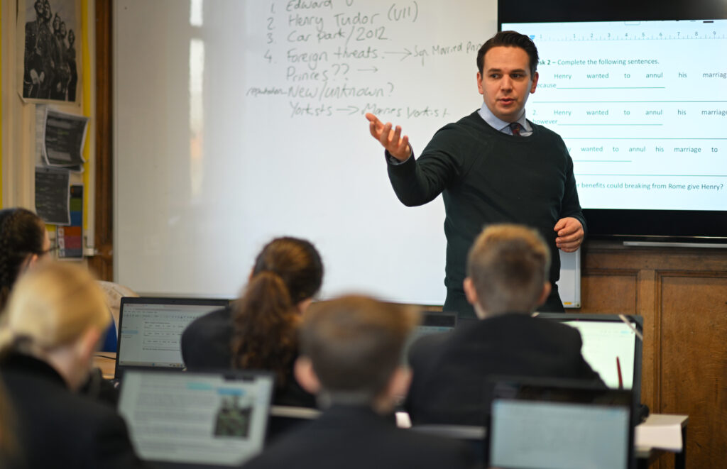 Queen's College Taunton Senior School lessons
