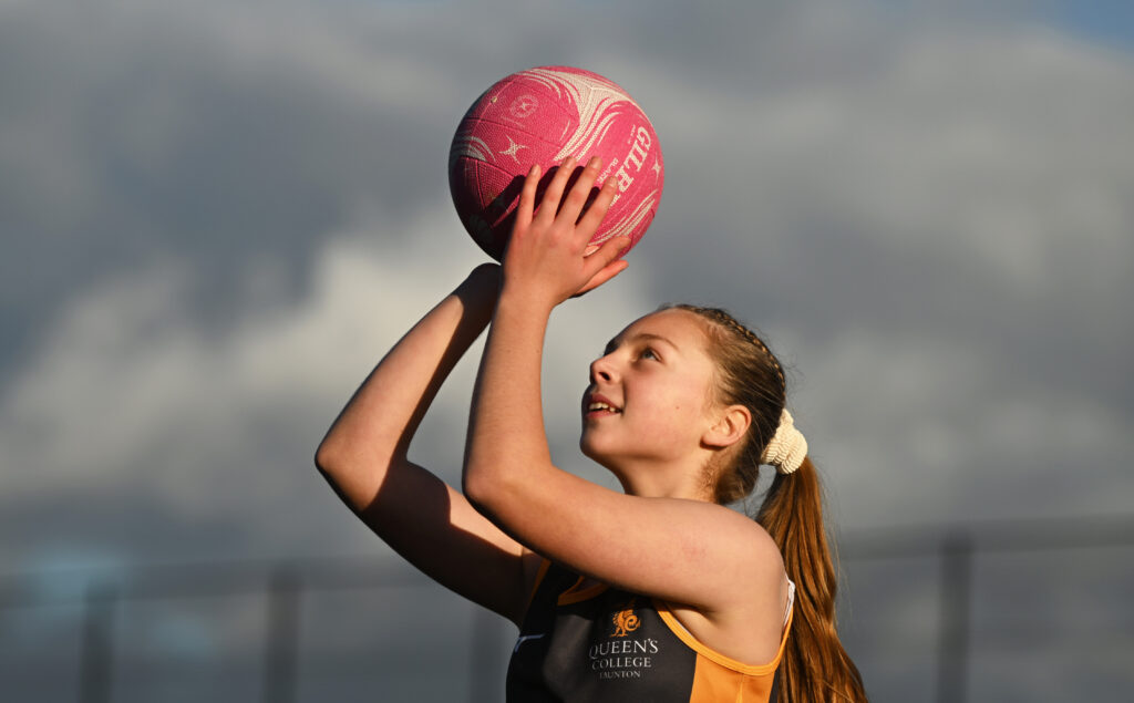 Queen's College Taunton Netball