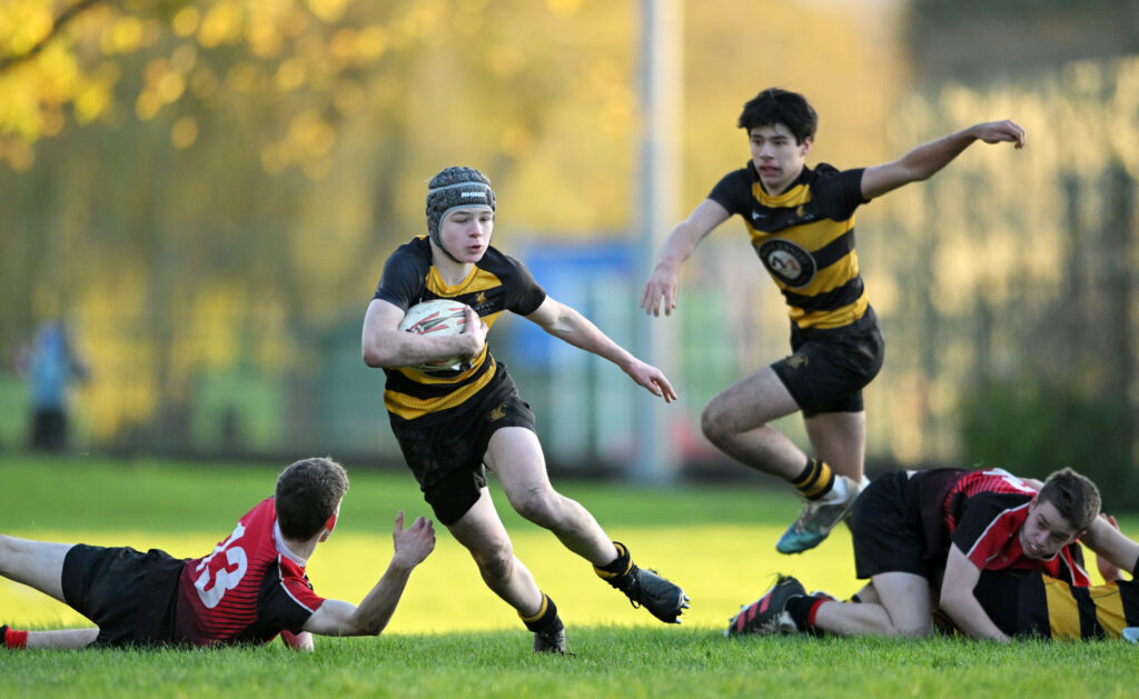 Queen's College Taunton Rugby