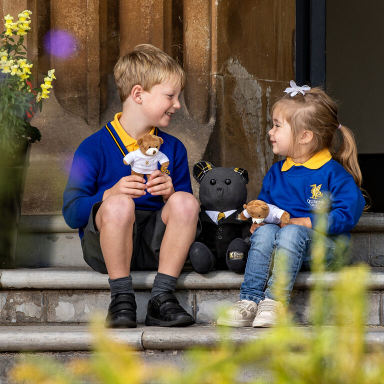 Queen's College Pre-Prep pupils