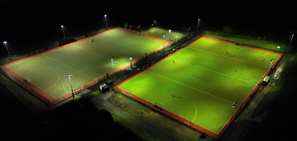 Queen's College Taunton Astroturf