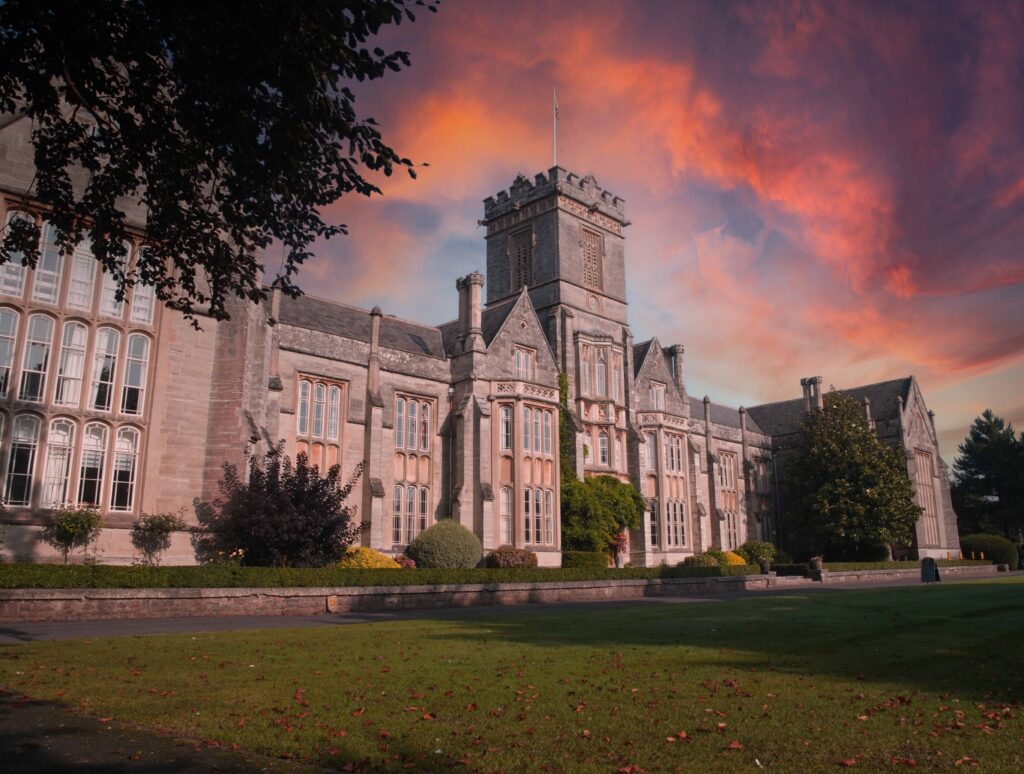 Queen's College Taunton Main School Building