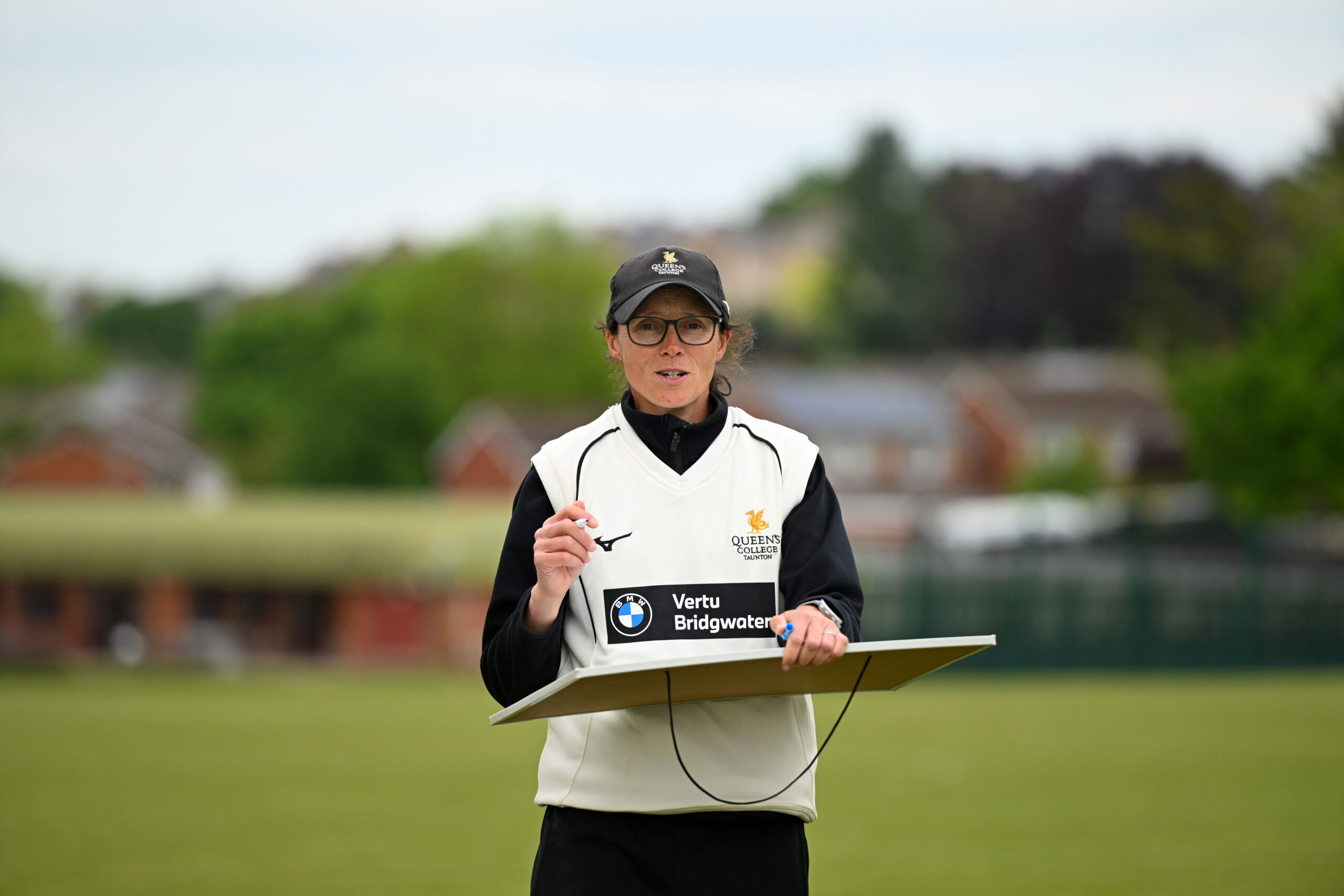 Caroline Foster, Head of Cricket, Queen's College Taunton