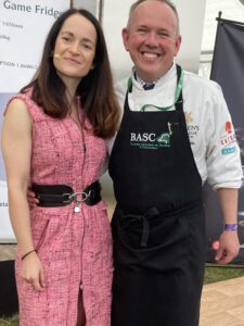 Joe Mann at the Game Fair 2025