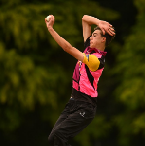 Old Queenian (Alumni) JT Langridge. 