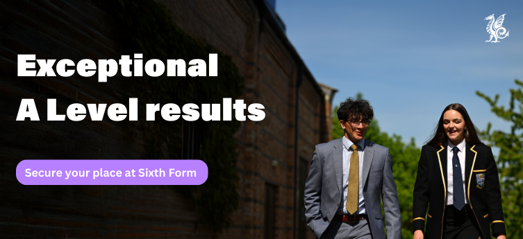 Exceptional A Level Results, Secure your place at Sixth Form