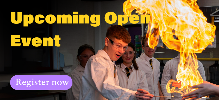 Upcoming Open Event, Register Now