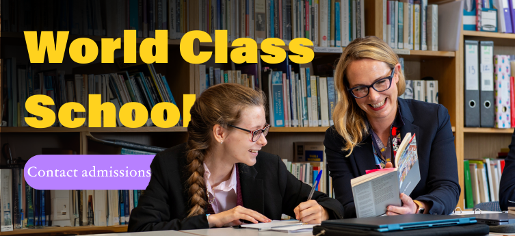 Queen's College is a High Performance Learning World-Class School