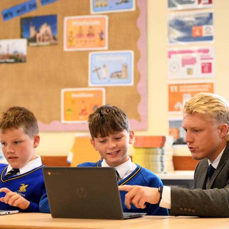 Queen's College Prep School Lesson