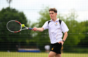 Tennis pupil