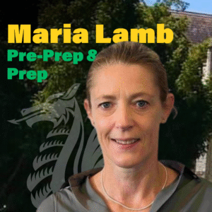 Maria Lamb, Pre-Prep & Prep School Admissions Officer