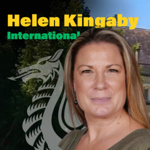 Helen Kingaby, Director of International Admissions