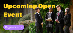 Upcoming Open Event, register now
