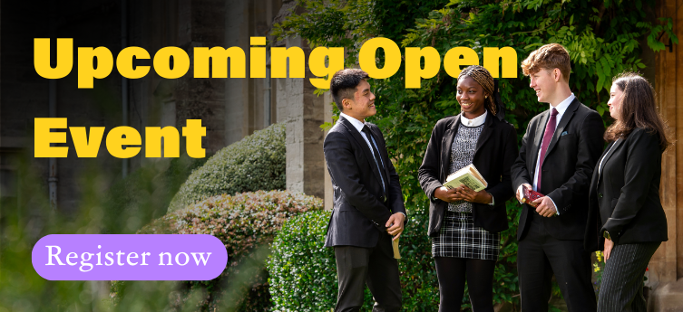 Upcoming Open Event, register now