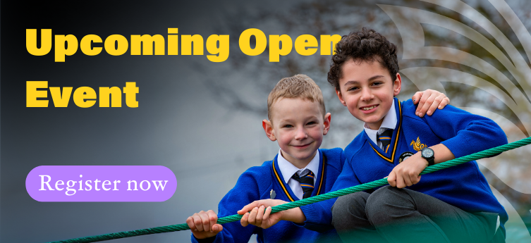 Upcoming Open Event, register now