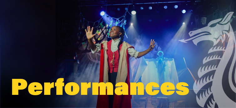 Queen's College Performing Arts performances