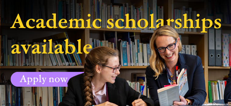 Academic scholarships available, apply now