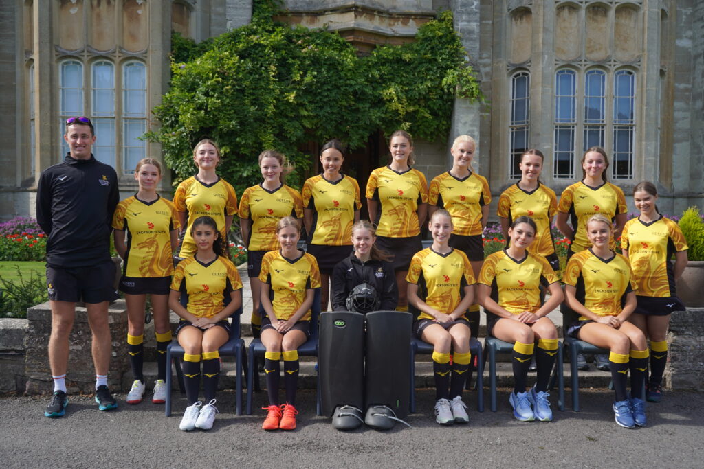 Queen's College Girls Hockey First Team Photo
