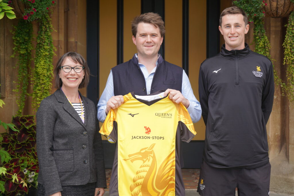 Queen's College Girl's First Team Hockey Sponsor