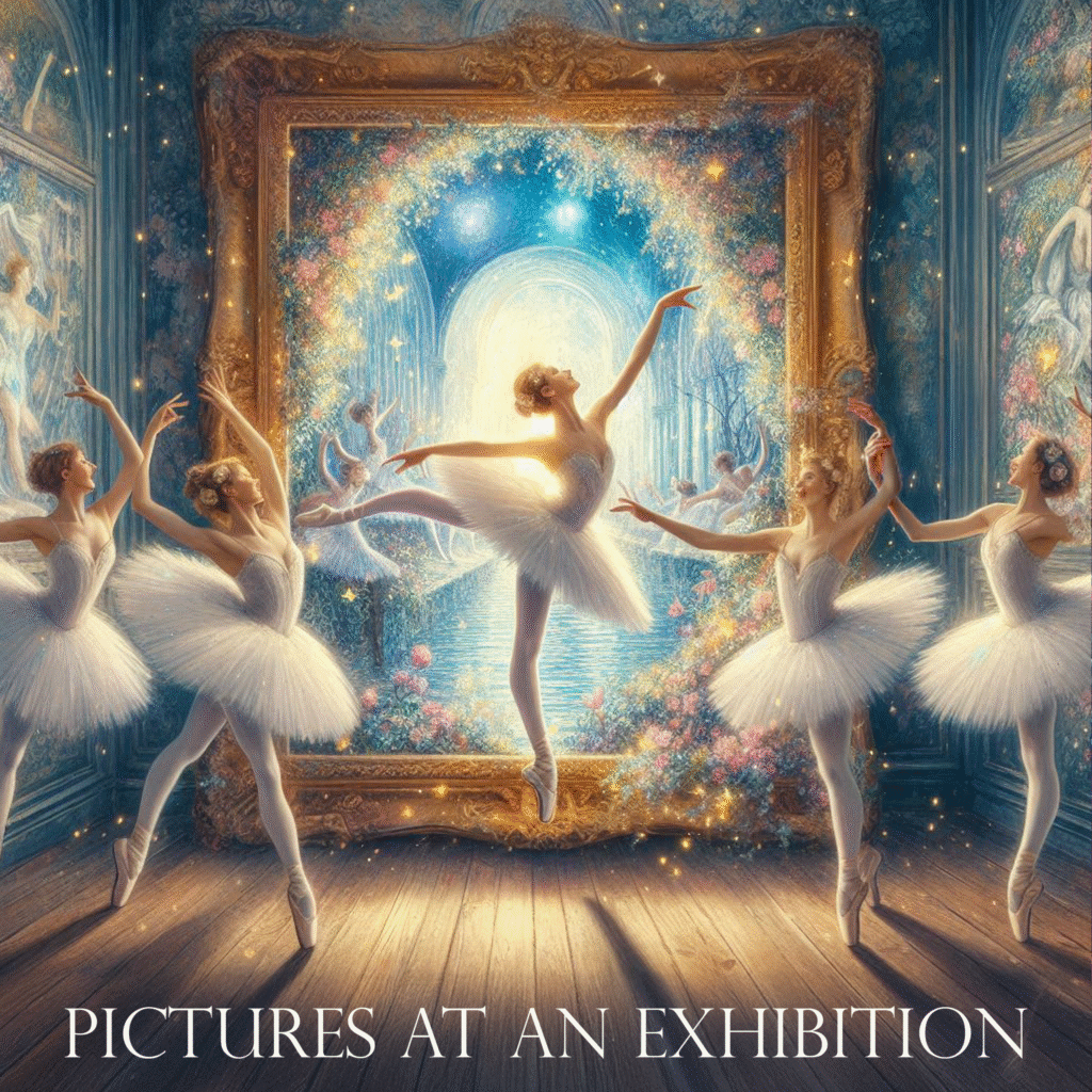 Queen's College Performing Arts Shows and Events - Pictures at an Exhibition
