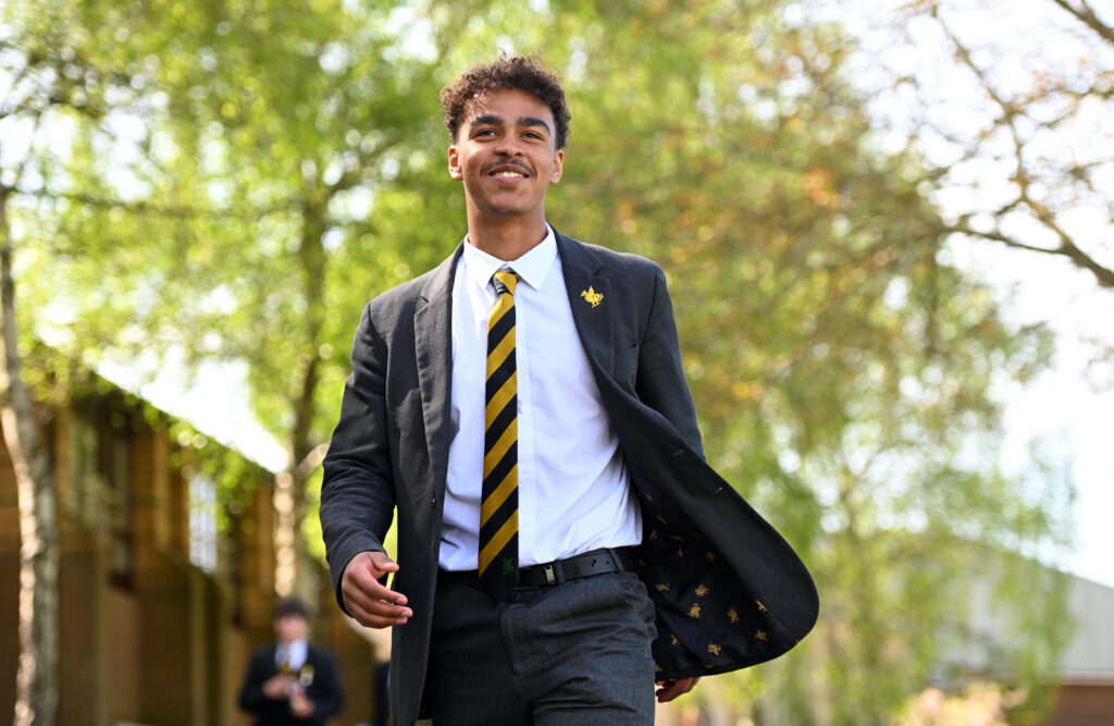 Queen's College Senior School pupil