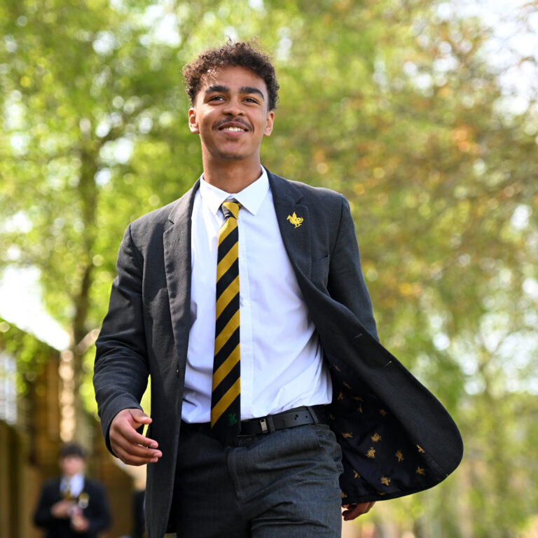 Queen's College Senior School pupil