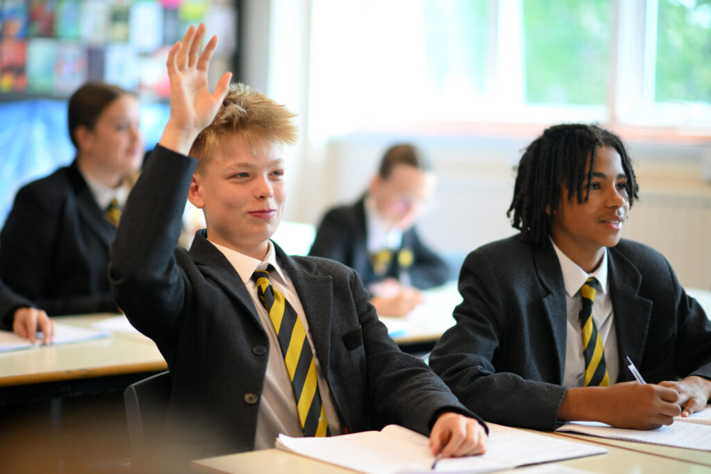 Queen's College Senior School Classroom