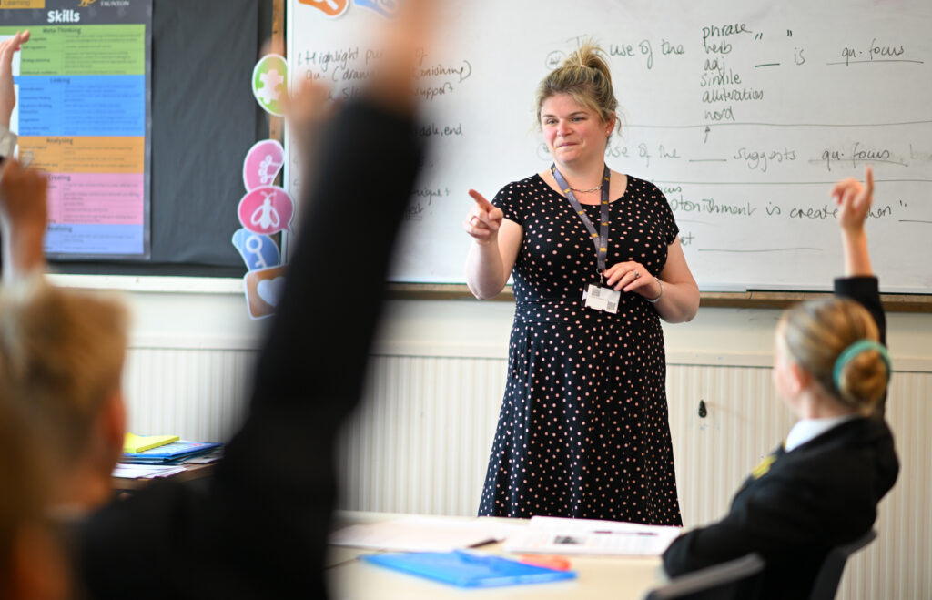 Queen's College Taunton Senior School Lessons