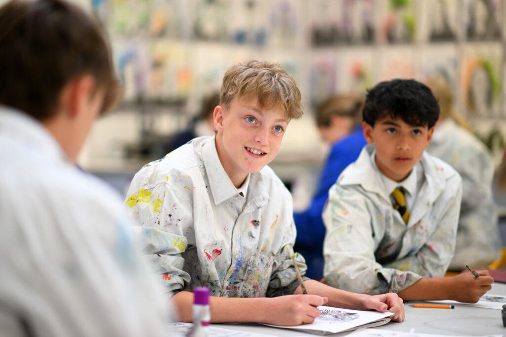 Queen's College Taunton Art