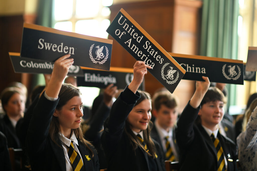 Queen's College Taunton MUN Model United Nations