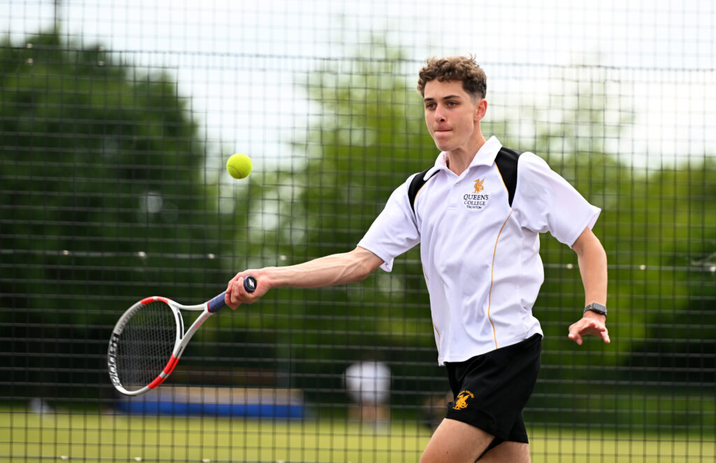 Queen's College Taunton Tennis