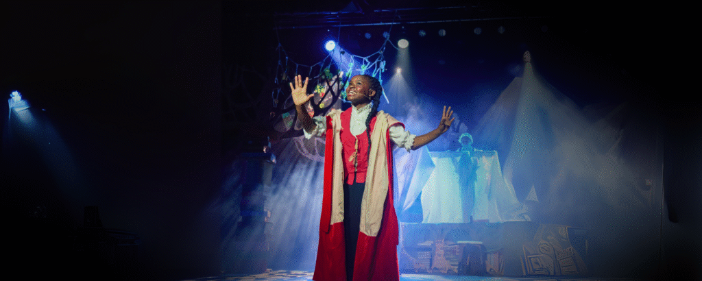 Queen's College Performing Arts pupil