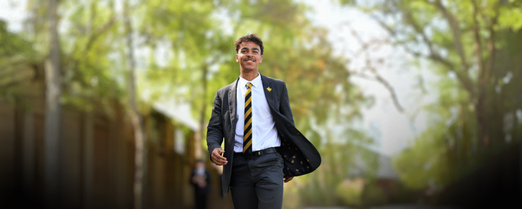 Queen's College Taunton Senior School Pupil