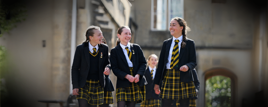 Queen's College Senior School pupils