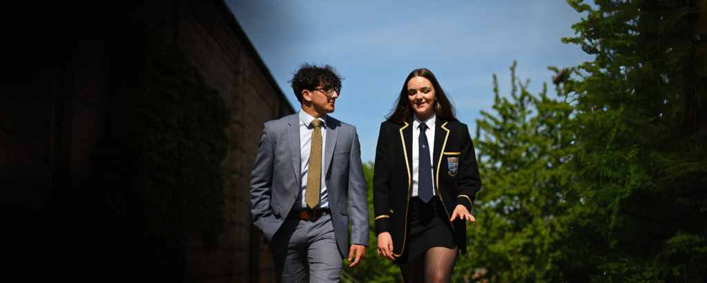 Queen's College Taunton Sixth Form Somerset pupils